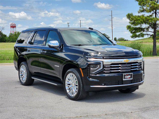 new 2025 Chevrolet Tahoe car, priced at $78,910