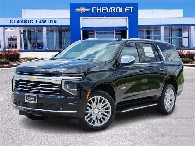 new 2025 Chevrolet Tahoe car, priced at $78,910