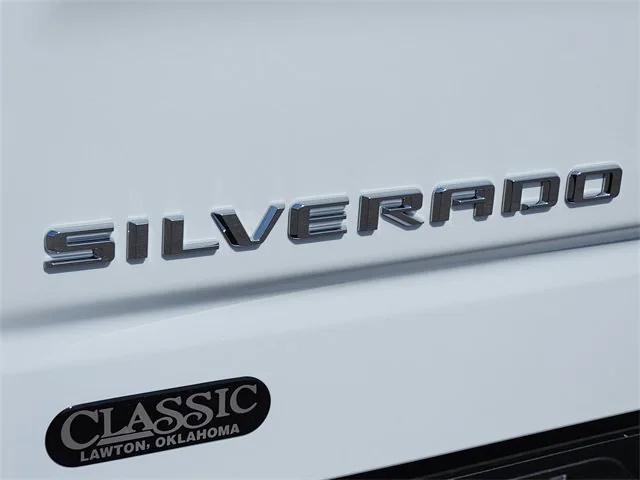 new 2025 Chevrolet Silverado 1500 car, priced at $50,870