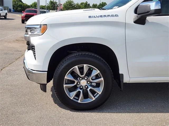 new 2025 Chevrolet Silverado 1500 car, priced at $50,870