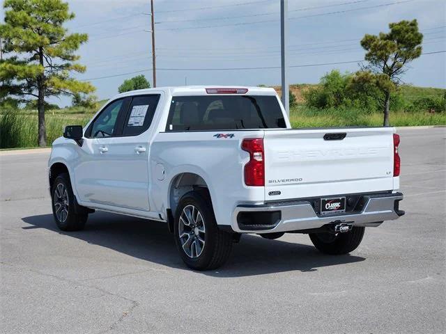 new 2025 Chevrolet Silverado 1500 car, priced at $50,870