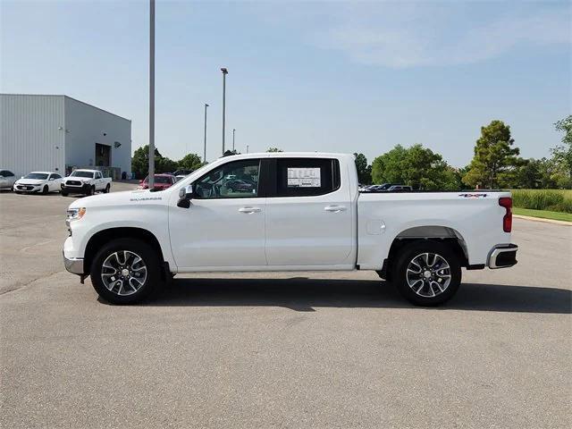 new 2025 Chevrolet Silverado 1500 car, priced at $50,870