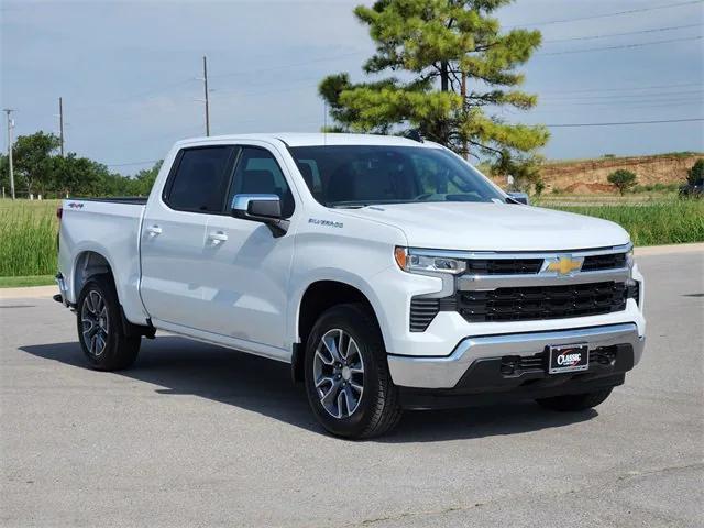 new 2025 Chevrolet Silverado 1500 car, priced at $50,870
