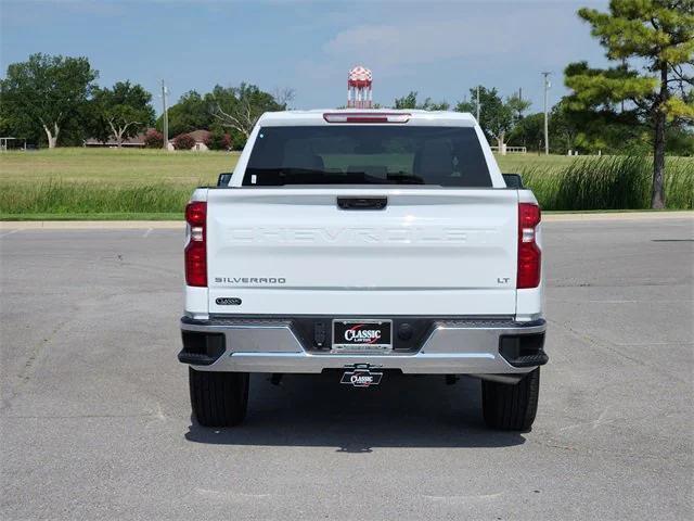 new 2025 Chevrolet Silverado 1500 car, priced at $50,870