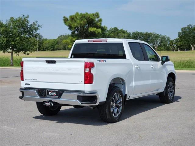 new 2025 Chevrolet Silverado 1500 car, priced at $50,870