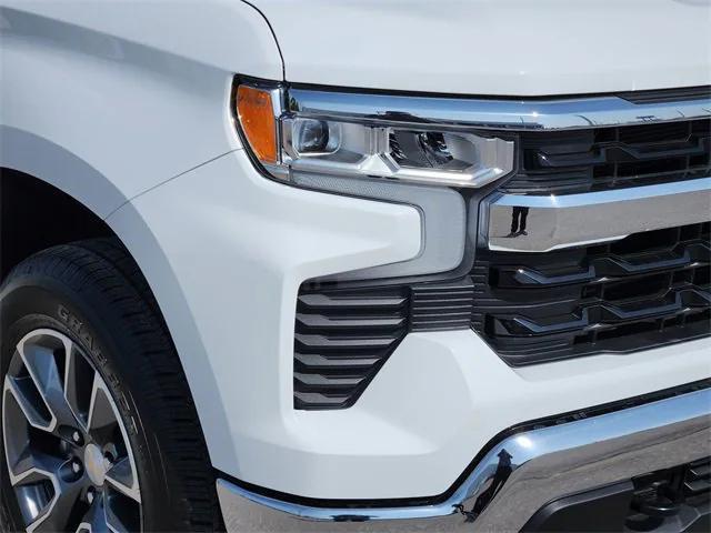 new 2025 Chevrolet Silverado 1500 car, priced at $50,870