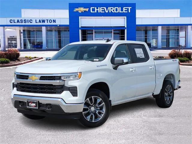 new 2025 Chevrolet Silverado 1500 car, priced at $50,870