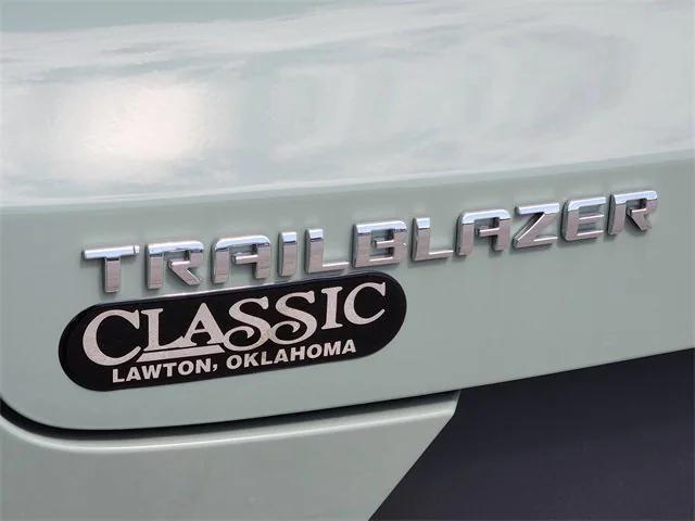 new 2026 Chevrolet TrailBlazer car, priced at $25,435