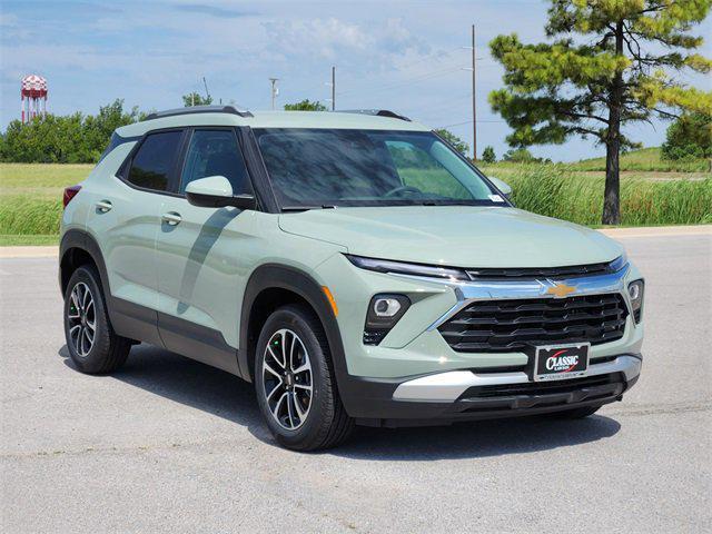 new 2026 Chevrolet TrailBlazer car, priced at $25,435