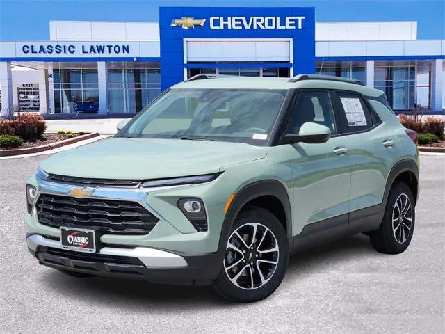 new 2026 Chevrolet TrailBlazer car, priced at $25,435