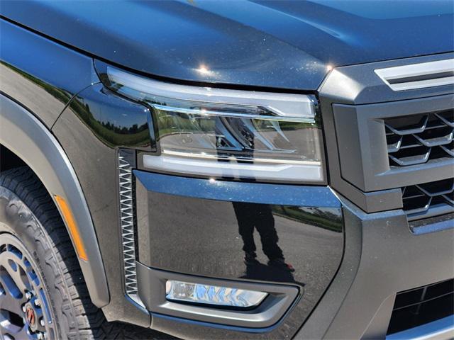 used 2025 Nissan Frontier car, priced at $42,988