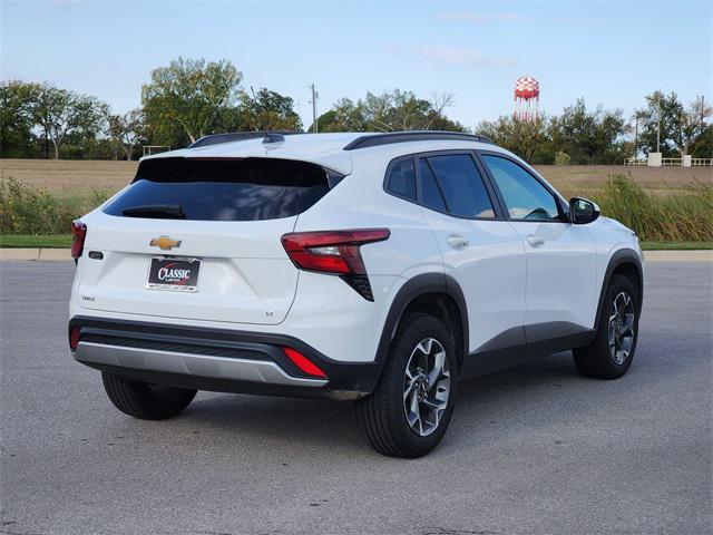 used 2024 Chevrolet Trax car, priced at $21,000