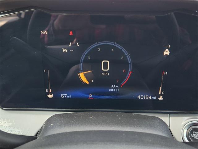 used 2024 Chevrolet Trax car, priced at $21,000