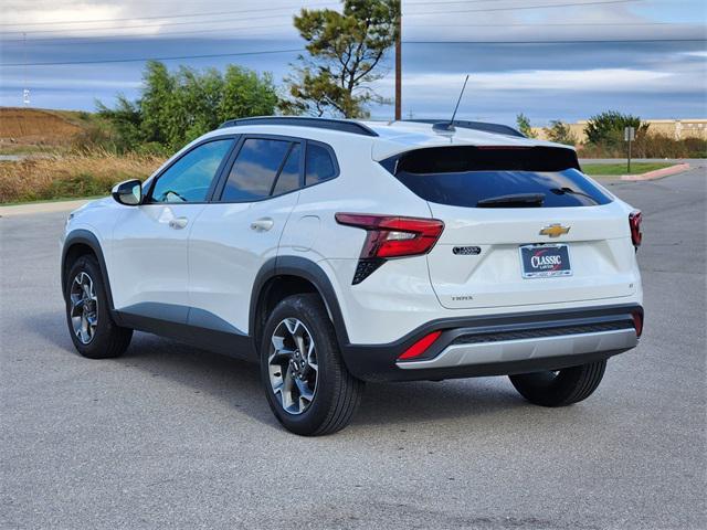 used 2024 Chevrolet Trax car, priced at $21,000