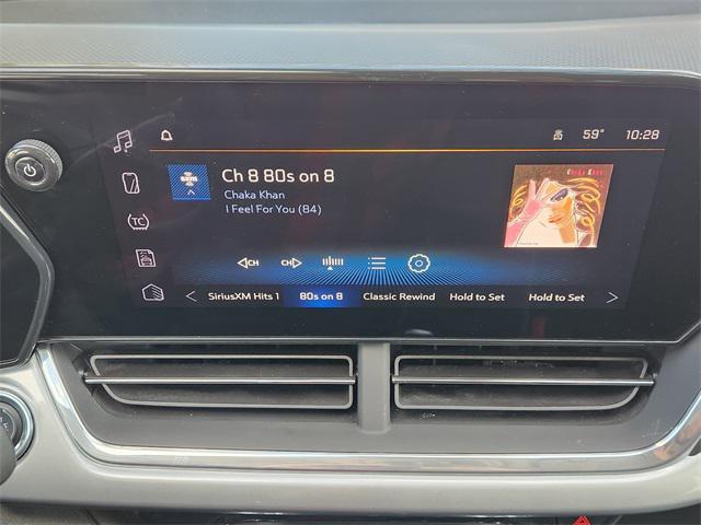 used 2024 Chevrolet Trax car, priced at $21,000