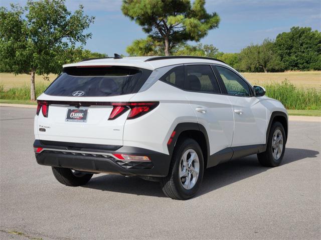 used 2024 Hyundai Tucson car, priced at $20,000