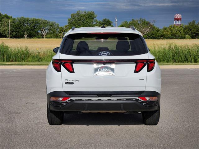 used 2024 Hyundai Tucson car, priced at $20,000