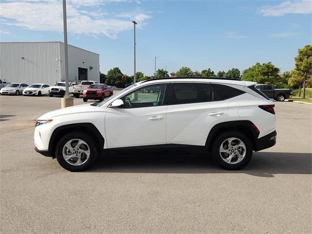 used 2024 Hyundai Tucson car, priced at $20,000
