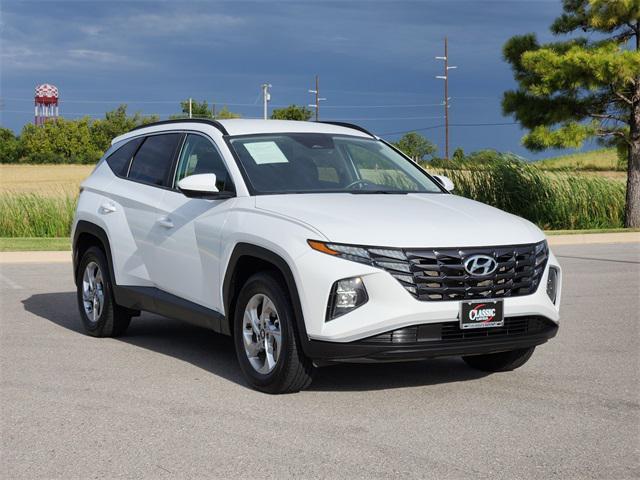 used 2024 Hyundai Tucson car, priced at $20,000