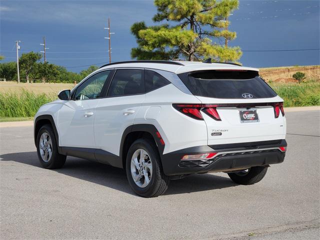 used 2024 Hyundai Tucson car, priced at $20,000