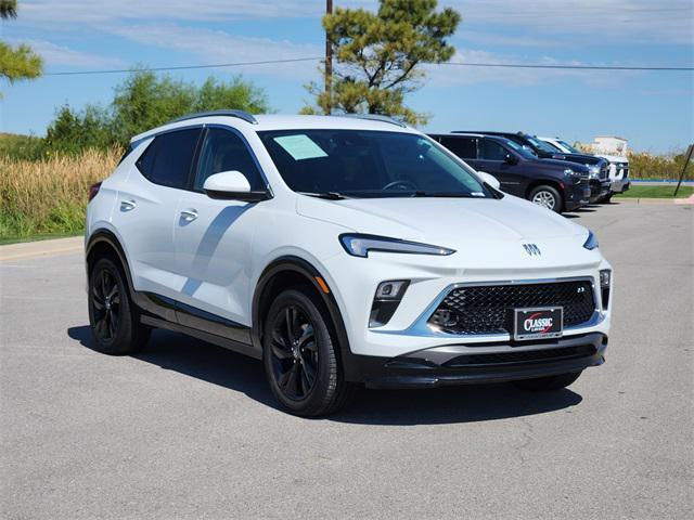 used 2024 Buick Encore GX car, priced at $24,988