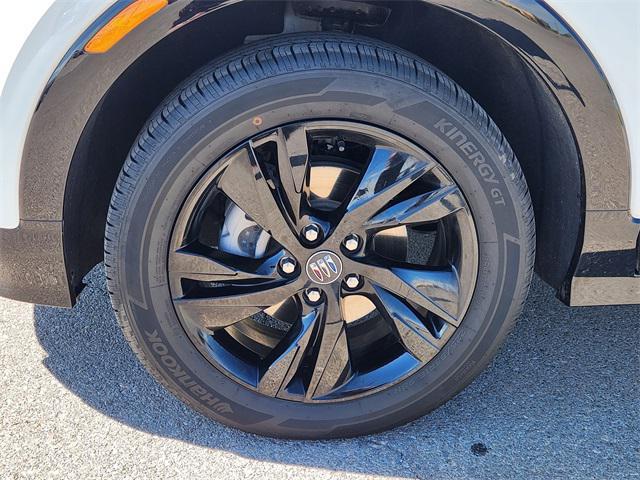 used 2024 Buick Encore GX car, priced at $24,988