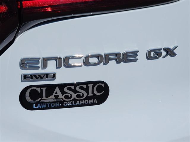 used 2024 Buick Encore GX car, priced at $24,988