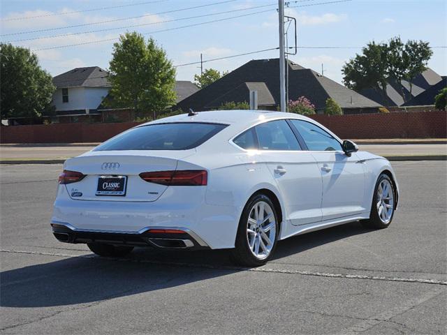 used 2024 Audi A5 Sportback car, priced at $38,592