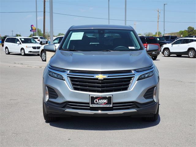 used 2024 Chevrolet Equinox car, priced at $25,988