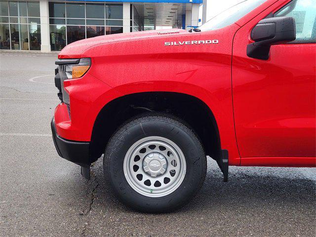new 2026 Chevrolet Silverado 1500 car, priced at $39,065