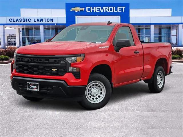 new 2026 Chevrolet Silverado 1500 car, priced at $39,065