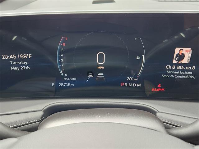 used 2024 Cadillac XT4 car, priced at $36,988