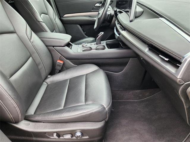 used 2024 Cadillac XT4 car, priced at $36,988