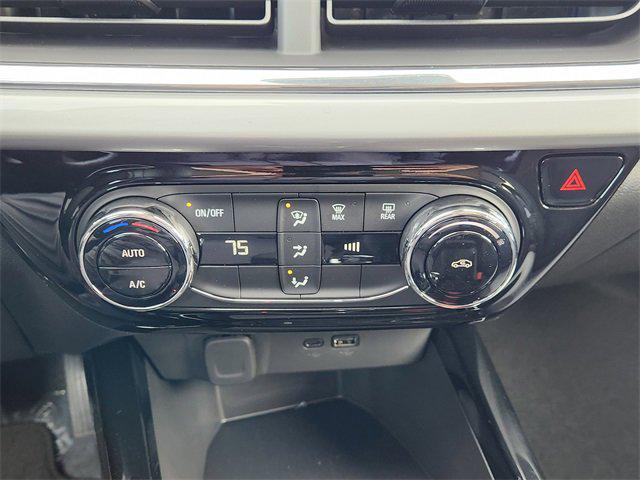 new 2026 Chevrolet Trax car, priced at $24,495