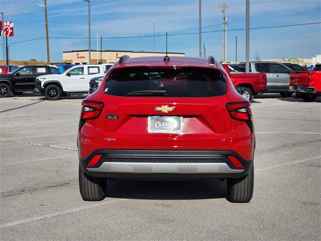 new 2026 Chevrolet Trax car, priced at $24,495