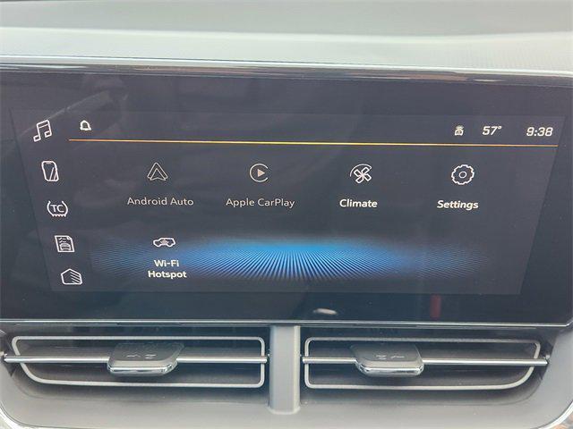 new 2026 Chevrolet Trax car, priced at $24,495