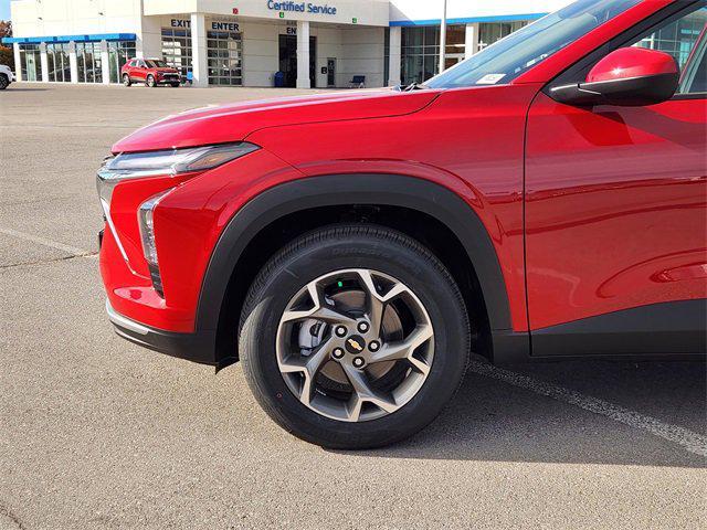 new 2026 Chevrolet Trax car, priced at $24,495