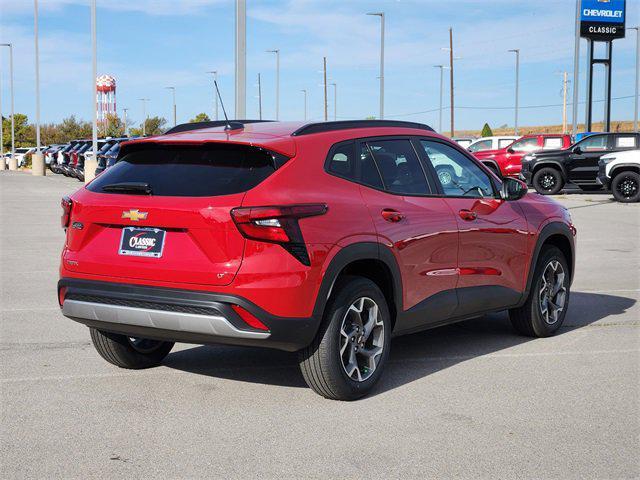 new 2026 Chevrolet Trax car, priced at $24,495