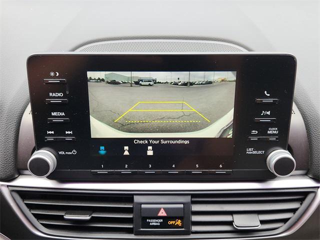 used 2020 Honda Accord car, priced at $20,998