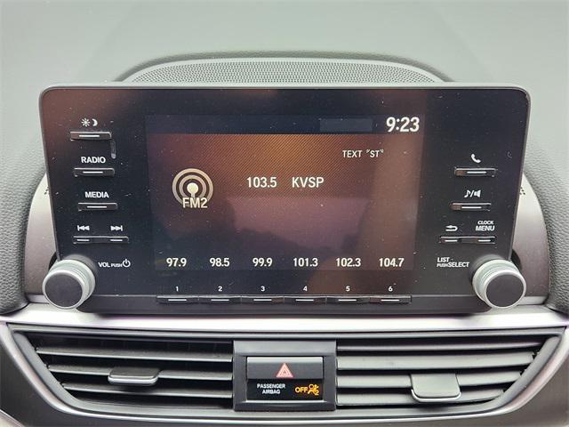 used 2020 Honda Accord car, priced at $20,998