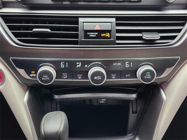used 2020 Honda Accord car, priced at $20,998