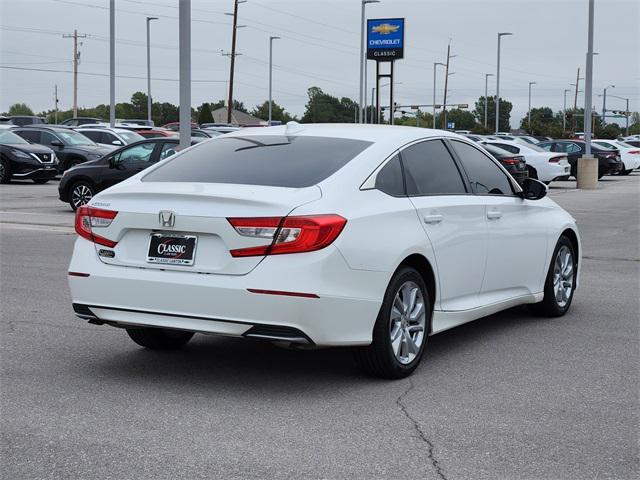 used 2020 Honda Accord car, priced at $20,998