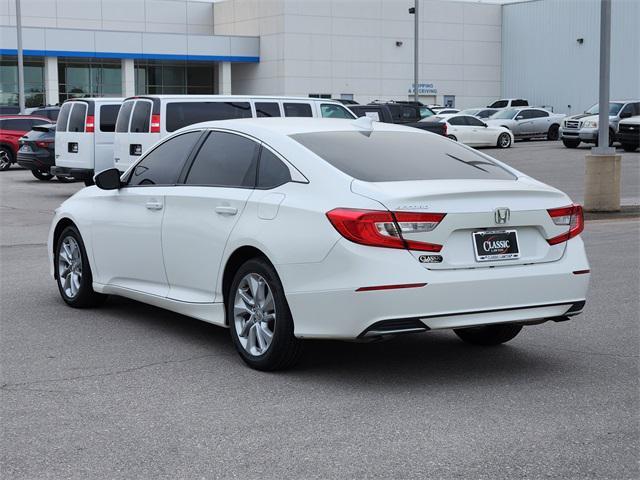 used 2020 Honda Accord car, priced at $20,998