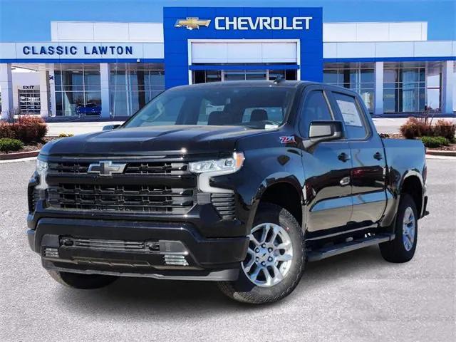 new 2025 Chevrolet Silverado 1500 car, priced at $56,740