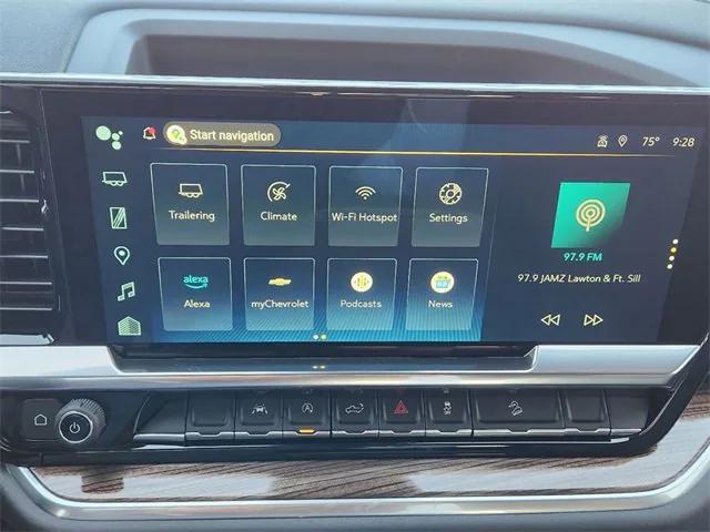 new 2025 Chevrolet Silverado 1500 car, priced at $56,740