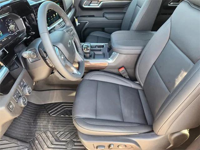 new 2025 Chevrolet Silverado 1500 car, priced at $56,740