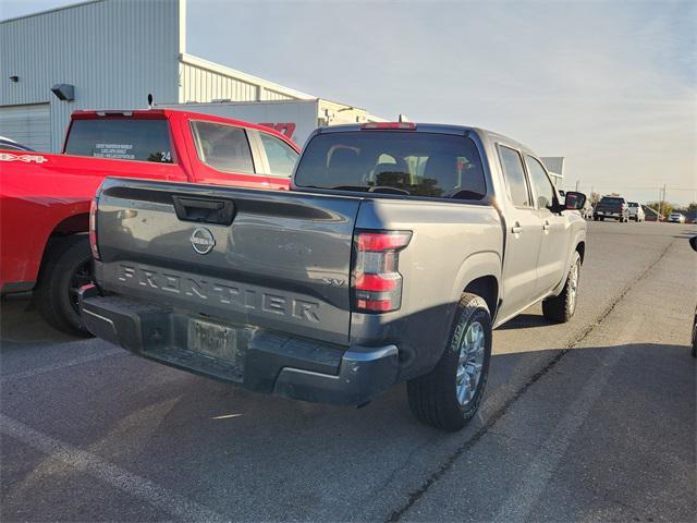 used 2023 Nissan Frontier car, priced at $26,180