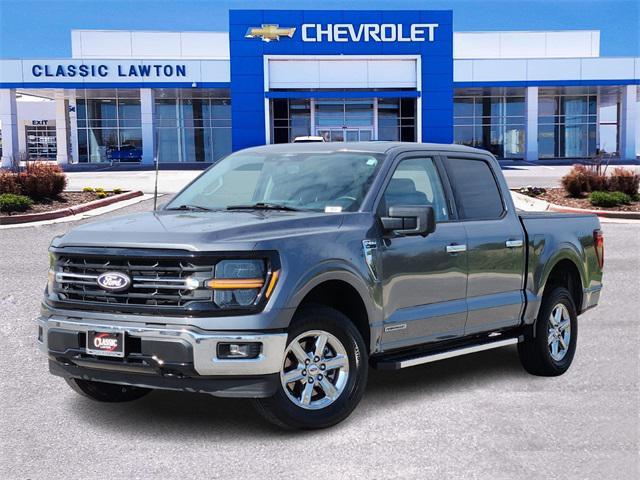 used 2024 Ford F-150 car, priced at $39,128