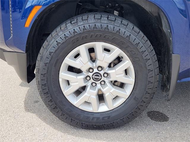 used 2022 Nissan Frontier car, priced at $24,788