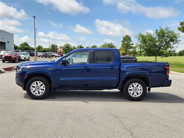 used 2022 Nissan Frontier car, priced at $24,788